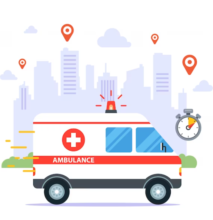 Ambulance Management (only on contractual basis)